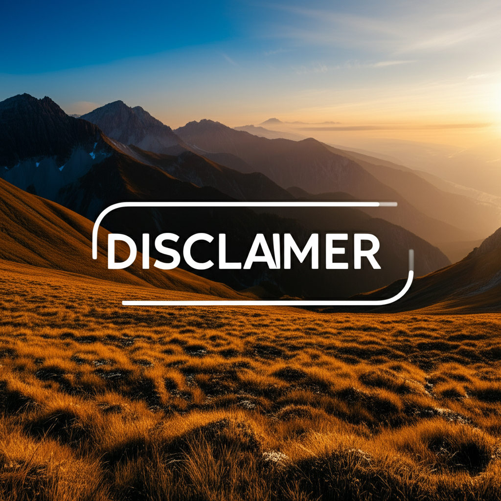 Disclaimer Information