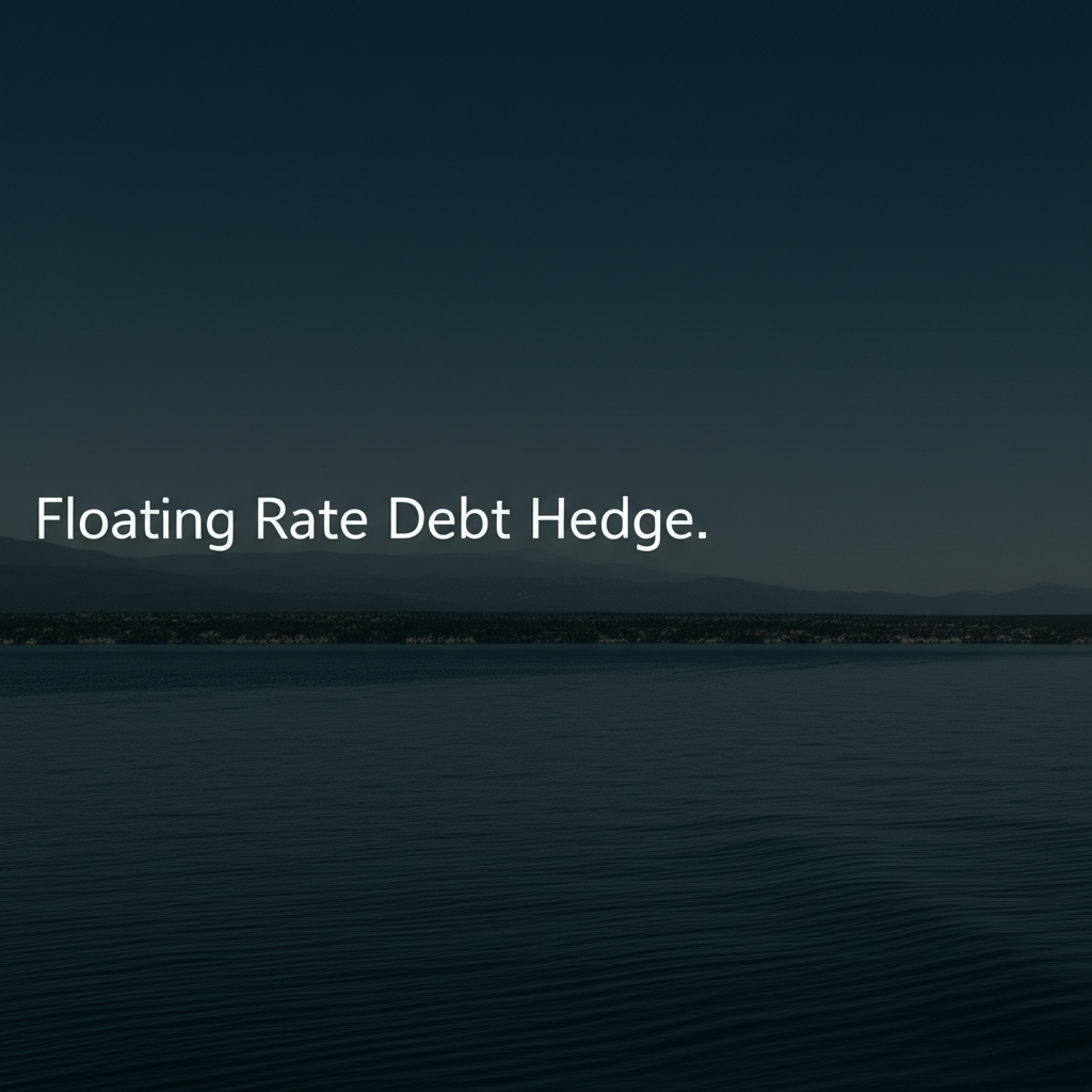 Floating Rate Debt Hedge