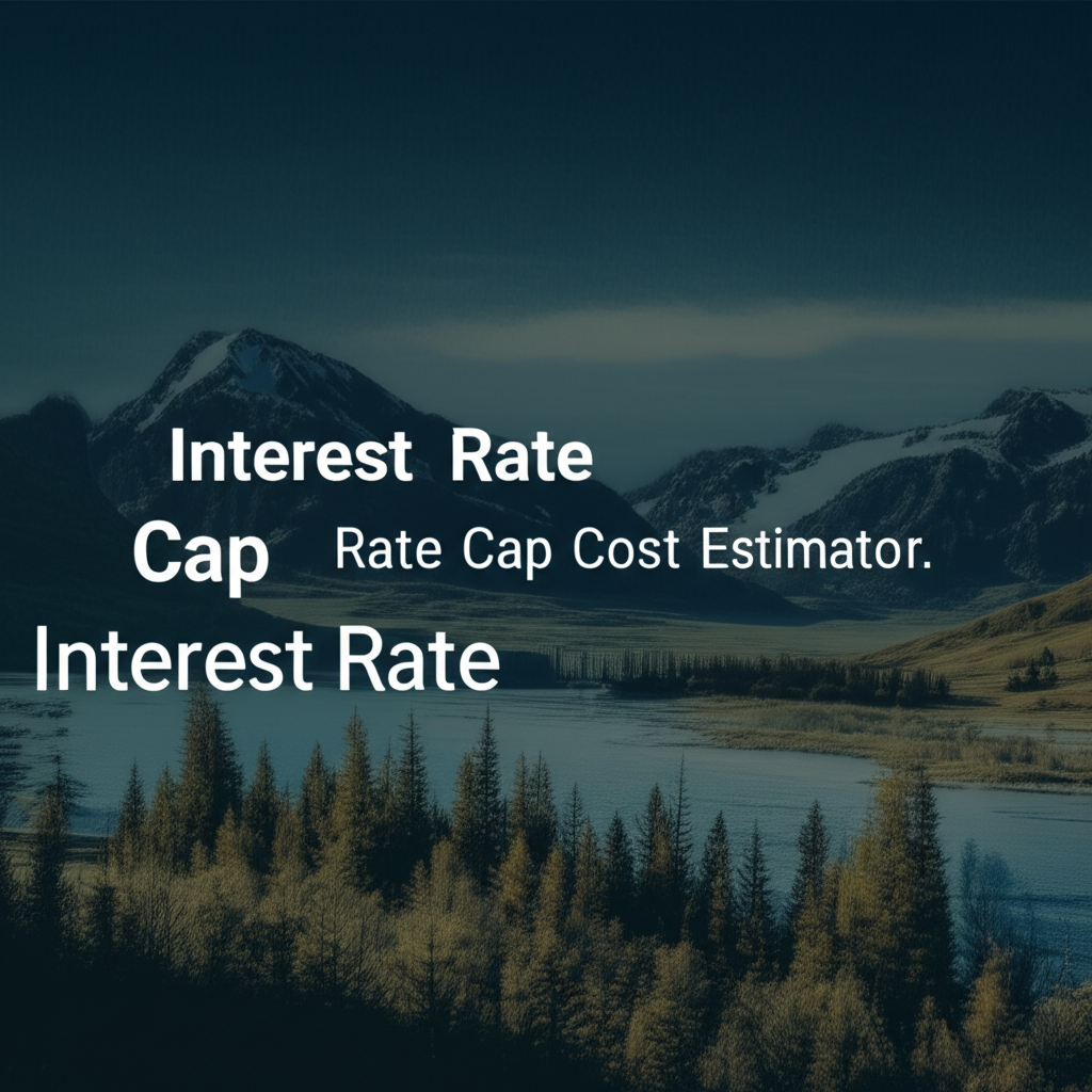 Interest Rate Cap Cost Estimator
