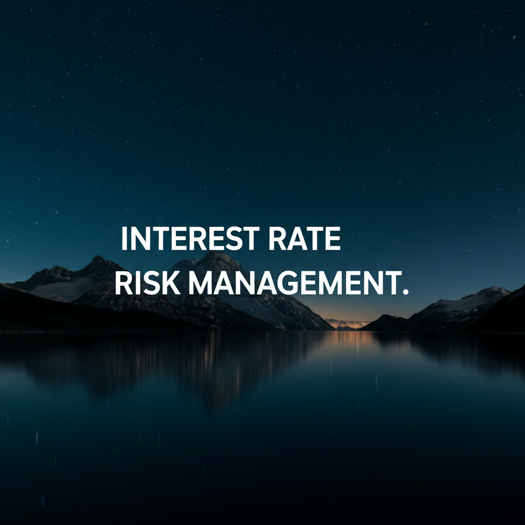 Interest Rate Risk Management