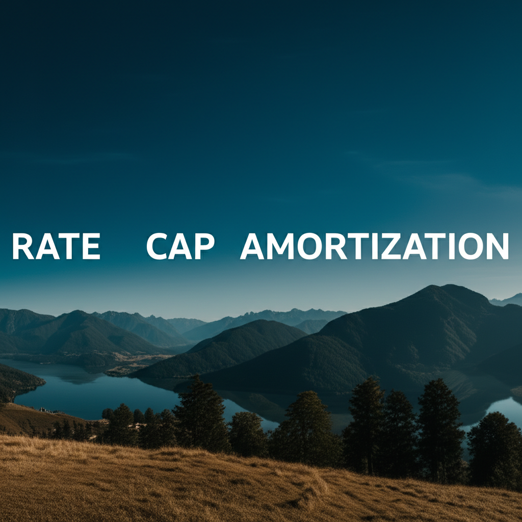 Rate Cap Amortization