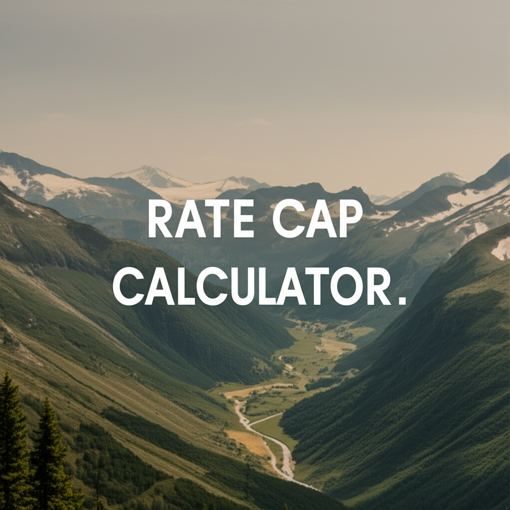 Rate Cap Calculator Image
