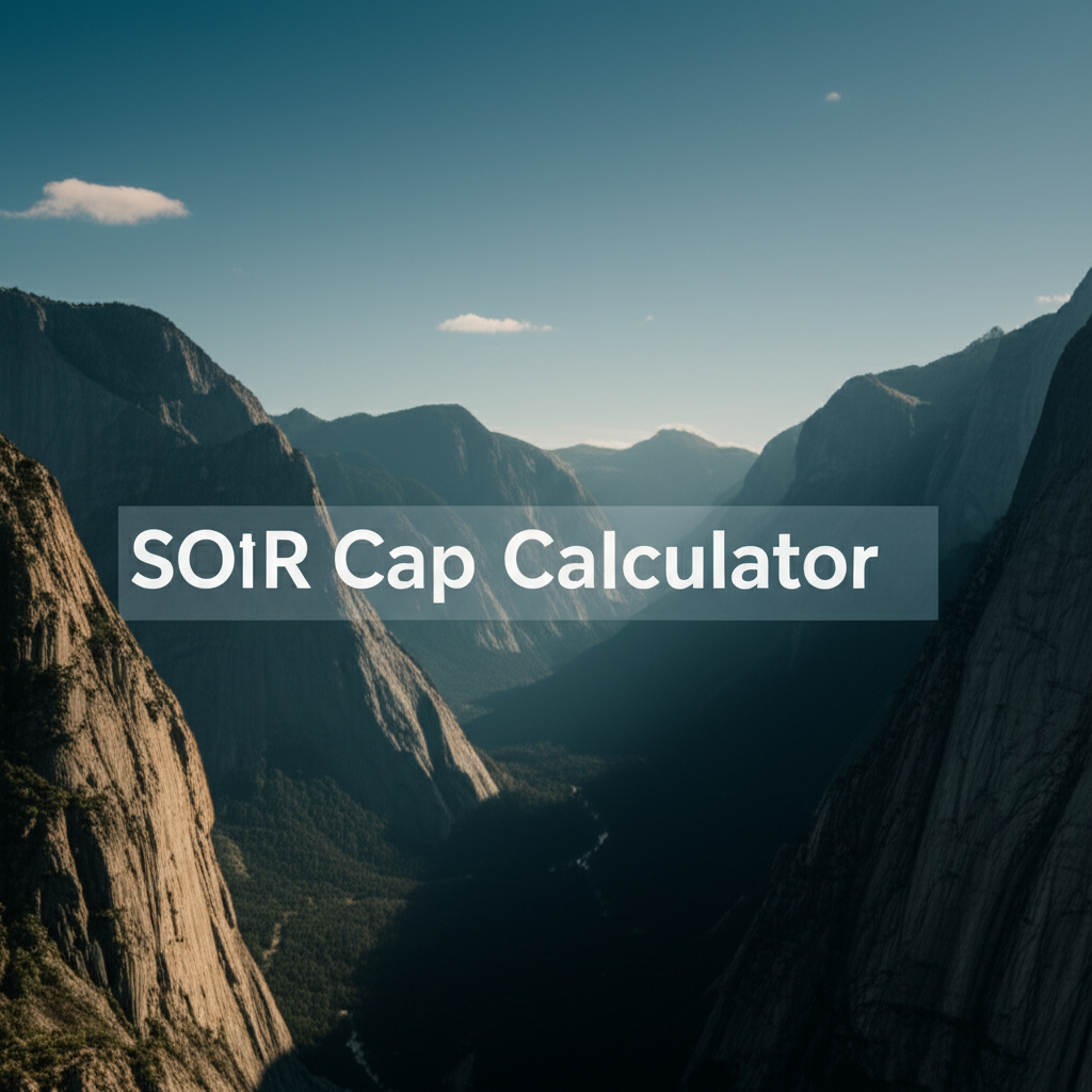 SOFR Cap Calculator